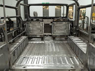 The FJ Company Toyota  Land Cruiser 1982 FJ43-106982 Red